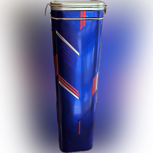 Grey Goose decorative tin container bar kitchen organizer storage NEW gift box - Picture 3 of 7